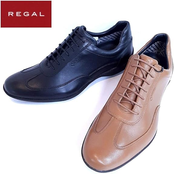 Amazon | [リーガル] 53NR メンズ カジュアルシューズ 防水 レザー